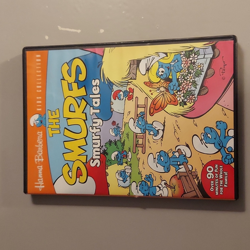 ❤️ The Smurfs - Smurfy Tales DVD
